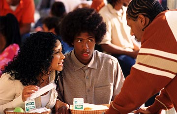 christin milian nick cannon et Al Thompson